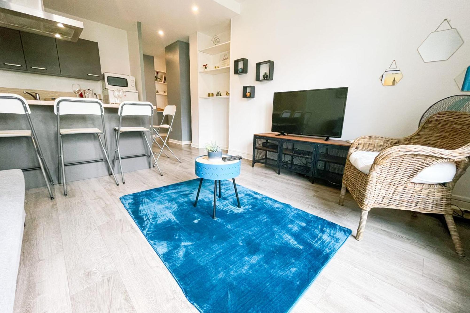 #D5 Blue Lagoon T3 Sleeps 6 Caserne De Bonne Grenoble Bagian luar foto